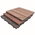 Cost-Effective Home Garden Balcony Online Embossed Wood Look Interlocking Tile